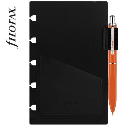 Filofax Notebook Tolltartó + toll Pocket Narancs
