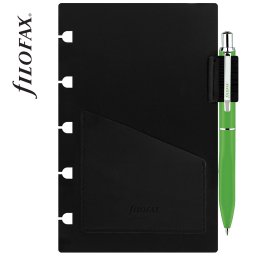 Filofax Notebook Tolltartó + toll Pocket Zöld