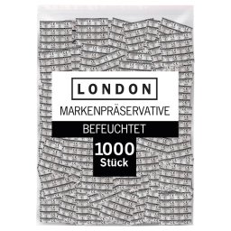 London - vékony óvszer (1000 db)