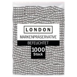 London - vékony óvszer (1000 db)
