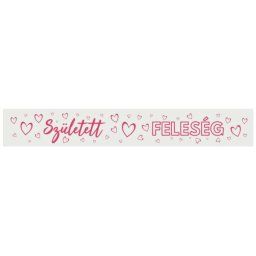 Vállszalag fehér, Született feleség