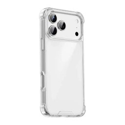 ROAR JELLY ARMOR szilikon telefonvédő (ütésállóság, légpárnás sarok) ÁTLÁTSZÓ Apple iPhone 17 Pro