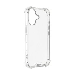 ROAR JELLY ARMOR szilikon telefonvédő (ütésállóság, légpárnás sarok) ÁTLÁTSZÓ Apple iPhone 17