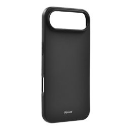 ROAR SPACE szilikon telefonvédő (matt, prémium) FEKETE Apple iPhone 17 Air
