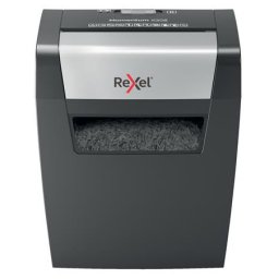 Iratmegsemmisítő, konfetti, 8 lap, REXEL, "Momentum X308"