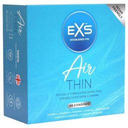EXS Air Thin - latex óvszer (48 db)