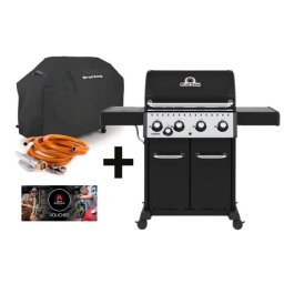 Broil King Crown 440 - 2022 kerti gázgrill (CSOMAGAKCIÓ!)