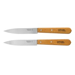 Opinel 102 konyhai szeletelő kés 2 db