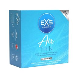 EXS Air Thin - latex óvszer (48 db)