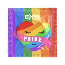 EXS Pride - latex óvszer (144db)