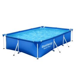 Bestway Steel Pro medence, 56404, tartozékok nélkül, 3,00 x 2,01 x 0,66 m