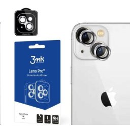 3mk Lens Protection Pro az Apple iPhone 15 készülékhez, rózsaszínű