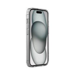 Belkin védőtok SheerForce mágneses, mikrobaellenes védőtok iPhone 15 készülékhez - átlátszó