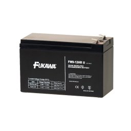 FUKAWA akkumulátor FW 9-12 HRU (12V; 9Ah; faston 6,3mm; élettartam 5év)