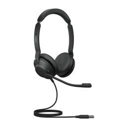 Jabra Evolve2 30 SE/Stereo/USB/Wire/MS/Fekete