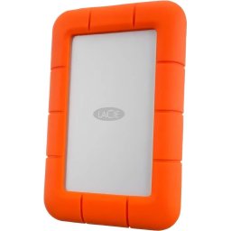 LaCie Rugged/2TB/SSD/External/2.5"/M.2 NVMe/Orange/2R