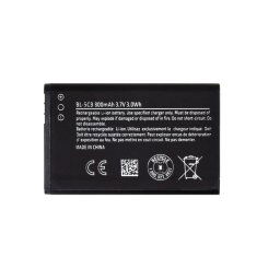 Nokia BL-5CB akkumulátor 800mAh Li-Ion (OEM)