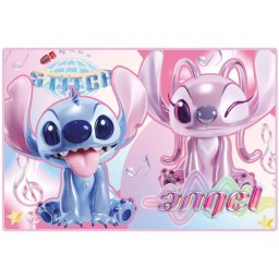 Lilo és Stitch fürdőszobai kilépő szőnyeg 80x120 cm
