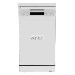 MIDEA MFD45S200W.2-ES szabadonálló keskeny mosogatógép, 10 teríték, 45 cm 5 ÉV GARANCIA