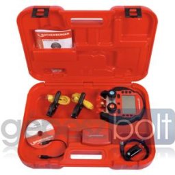 Rothenberger ROCOOL 600 digitális szerviz csaptelep készlet Red Box-al, 2 db csipeszes hőmérséklet érzékelővel