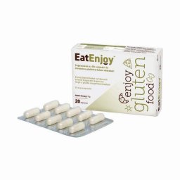 EatEnjoy Glutén emésztőenzimeket tartalmazó kapszula 20x
