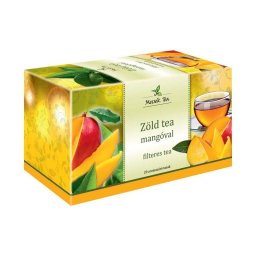 Mecsek Zöld tea mangóval filteres 20x2g