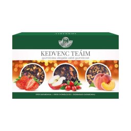 Herbária Kedvenc Teáim gyümölcstea válogatás 3x50g