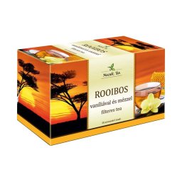 Mecsek Rooibos filteres tea vaníliával és mézzel 20x1,5g