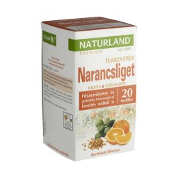 Naturland Narancsliget filteres teakeverék 20x1,5g
