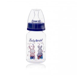 1 db Baby Bruin cumisüveg 120 ml + Ajándék - kék színben