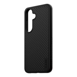 PANZERGLASS CARE HEAT BEAT műanyag telefonvédő (légáteresztő, lyukacsos, kameravédő) FEKETE Samsung Galaxy S25 (SM-S931)