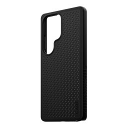 PANZERGLASS CARE HEAT BEAT műanyag telefonvédő (légáteresztő, lyukacsos, kameravédő) FEKETE Samsung Galaxy S25 Ultra (SM-S938)