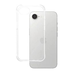 PANZERGLASS CARE SAMBA szilikon telefonvédő (ütésállóság, légpárnás sarok, kameravédő) ÁTLÁTSZÓ Apple iPhone 16e