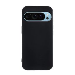 Szilikon telefonvédő (matt) FEKETE Google Pixel 10 Pro XL
