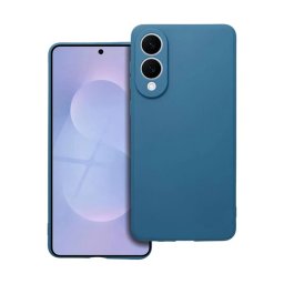 Szilikon telefonvédő (matt) SÖTÉTKÉK Samsung Galaxy S25 Edge (SM-S937)