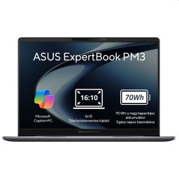 ASUS Expertbook laptop 14 1920 x 1200 WUXGA Ryzen AI 7 350 16GB 1TB NOO PN: PM3406CKA-LY0116