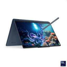 LENOVO Yoga 9 laptop 14 2880 x 1800 Intel Core Ultra 7 256V 16GB 1TB Win11 PN: 83LC001PHV