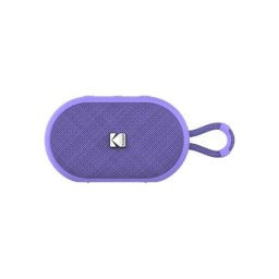 KODAK Hangszóró, hordozható, 6W RMS, KODAK "PWS2284", lila