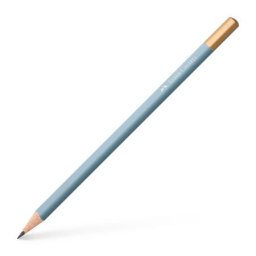FABER-CASTELL Grafitceruza, HB, háromszögletű, FABER-CASTELL, "Urban", égkék