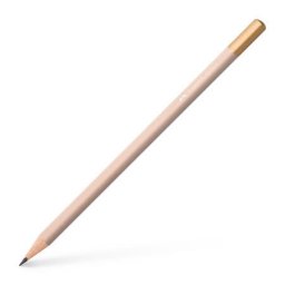 FABER-CASTELL Grafitceruza, HB, háromszögletű, FABER-CASTELL, "Urban", halvány rózsaszín
