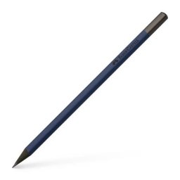 FABER-CASTELL Grafitceruza, HB, háromszögletű, FABER-CASTELL, "Urban", sötétkék