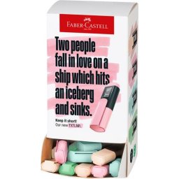 FABER-CASTELL Szövegkiemelő display, mini, FABER-CASTELL "TXTLNR", pasztell színek