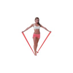 Fit Band Gumiszalag Piros színben (Közepes)