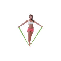 Fit Band Gumiszalag Zöld színben (Erõs)