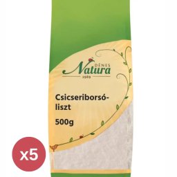 Dénes Natura Csicseriborsó liszt 5X500 g