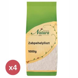 Dénes Natura Zabpehelyliszt 4X1000 g