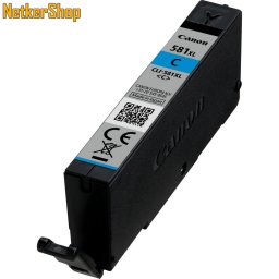 Canon CLI-581XLC cyan (2049C001) eredeti tintapatron (1 év garancia)