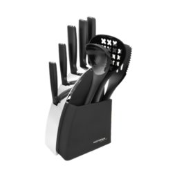 Masterpan MP-6007 Konyhai késkészlet márványmintával és eszközökkel – 6 darabos