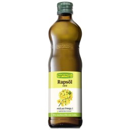 Rapunzel Bio Repceolaj enyhe, szagtalanított 0,5 l - szavatossági idő: 2025.10.18.