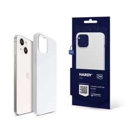 3mk védőburkolat HARDY szilikon mágnestok Apple iPhone 14 Plus készülékhez, fehér